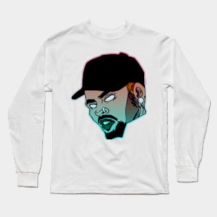 Chris brown Long Sleeve T-Shirt